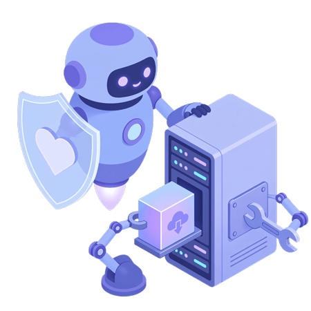 Ongoing website support illustration
